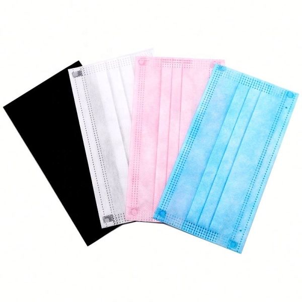 Non Woven En14683 Triple Disposable Earloop Face Mask