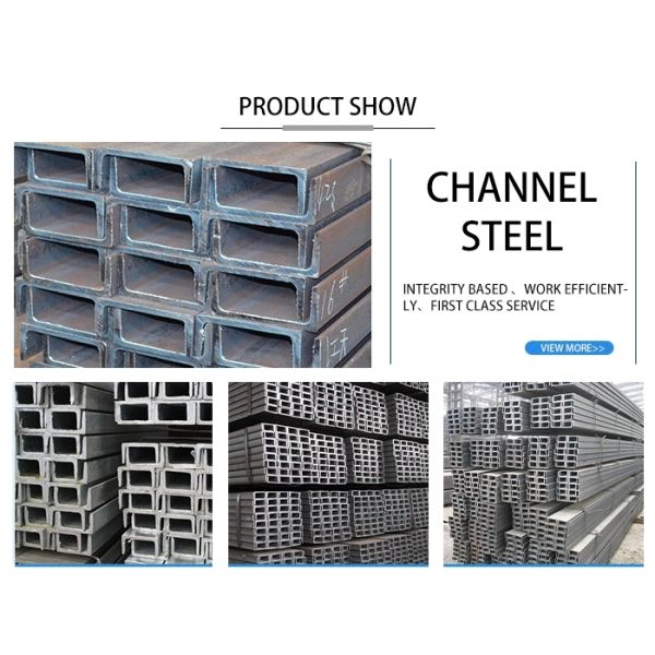 V Shaped Galvanized U Channel Building Construction Materials Anti Rust