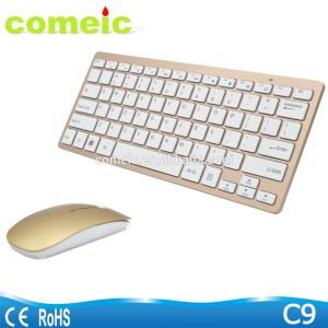 China 78 Keys Keyboard Mouse Combo Support IOS / Android / Windows System wholesale