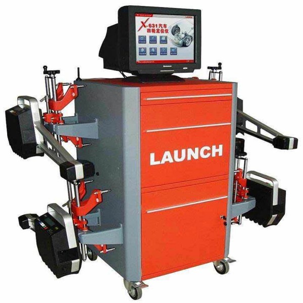 Original Bluetooth Launch x431 Master Scanner , X-631 Wheel Aligner