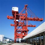 Receiving and Unloading Device for Bulk Carrier Ship Unloader