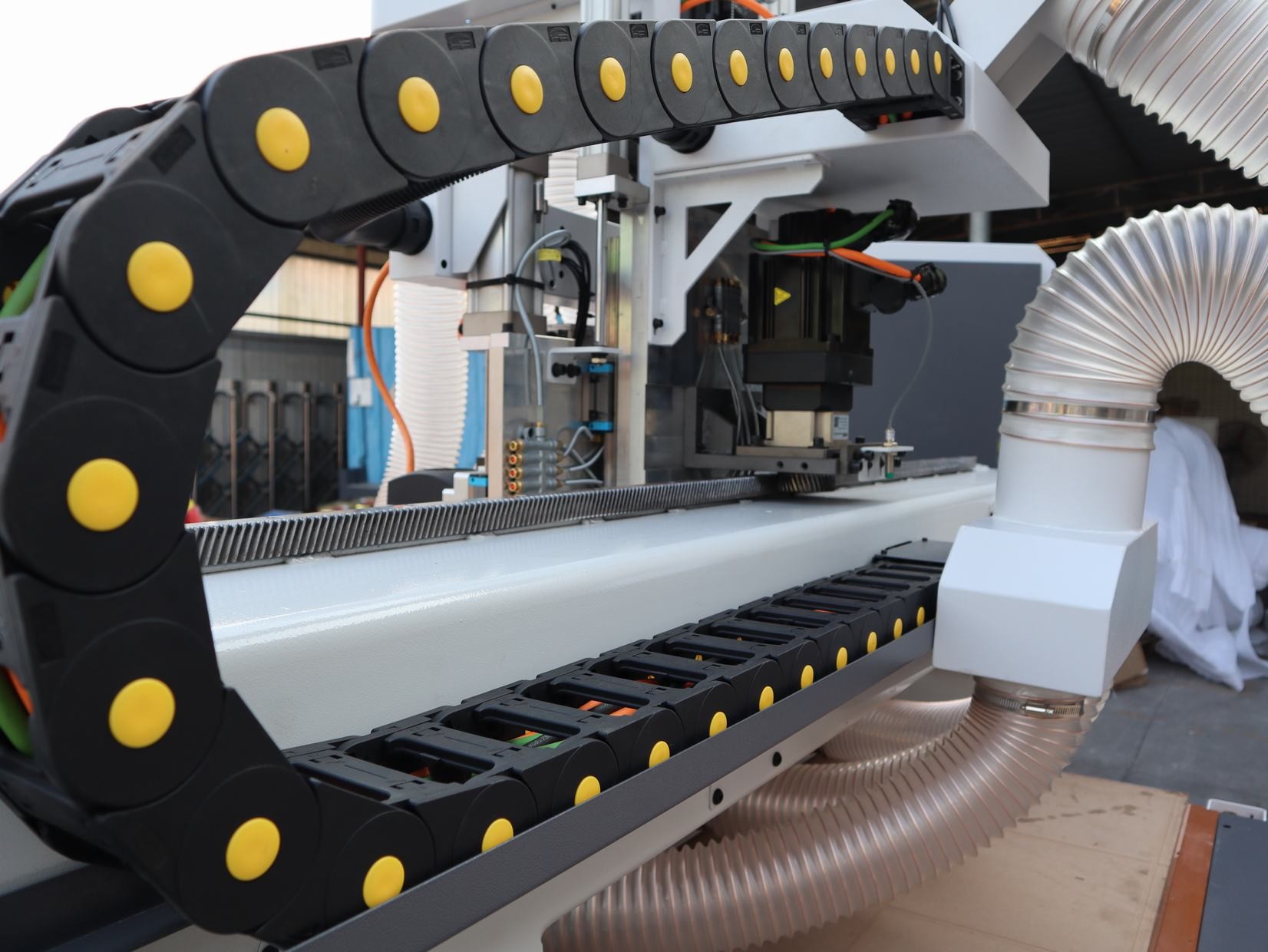 4x8 3 Axis Woodworking Cnc Router Machine Computerized Automatic Loading Unloading 25m Min