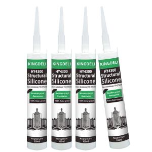 China Flexible Marine Structural Silicone Sealant For Window MSDS Certified wholesale