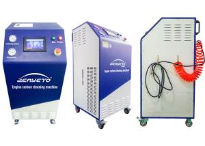 China Automobiles Hydrogen Carbon Cleaning Machine DPF Intake System Washing on sale