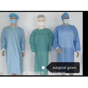 Isolation Disposable Surgical Gowns Surgical Nonwoven Gown Disposable Patient