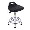 Buy cheap SGS Adjustable Industrial Anti Static Lab Chair Pu Foam Rolling Saddle Stool from wholesalers