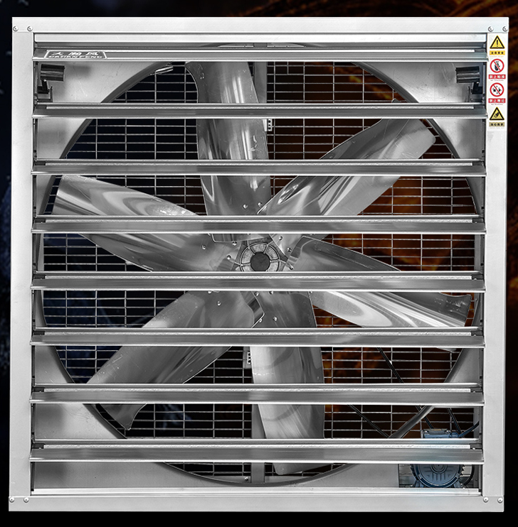 Customizable Speed Control Negative Pressure Fan with Belt for Optimal Ventilation