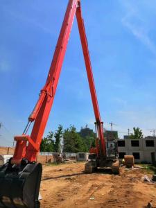 China Construction Machinery Hardox 400 Long Reach Excavator Booms wholesale