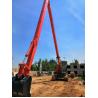 Construction Machinery Hardox 400 Long Reach Excavator Booms for sale