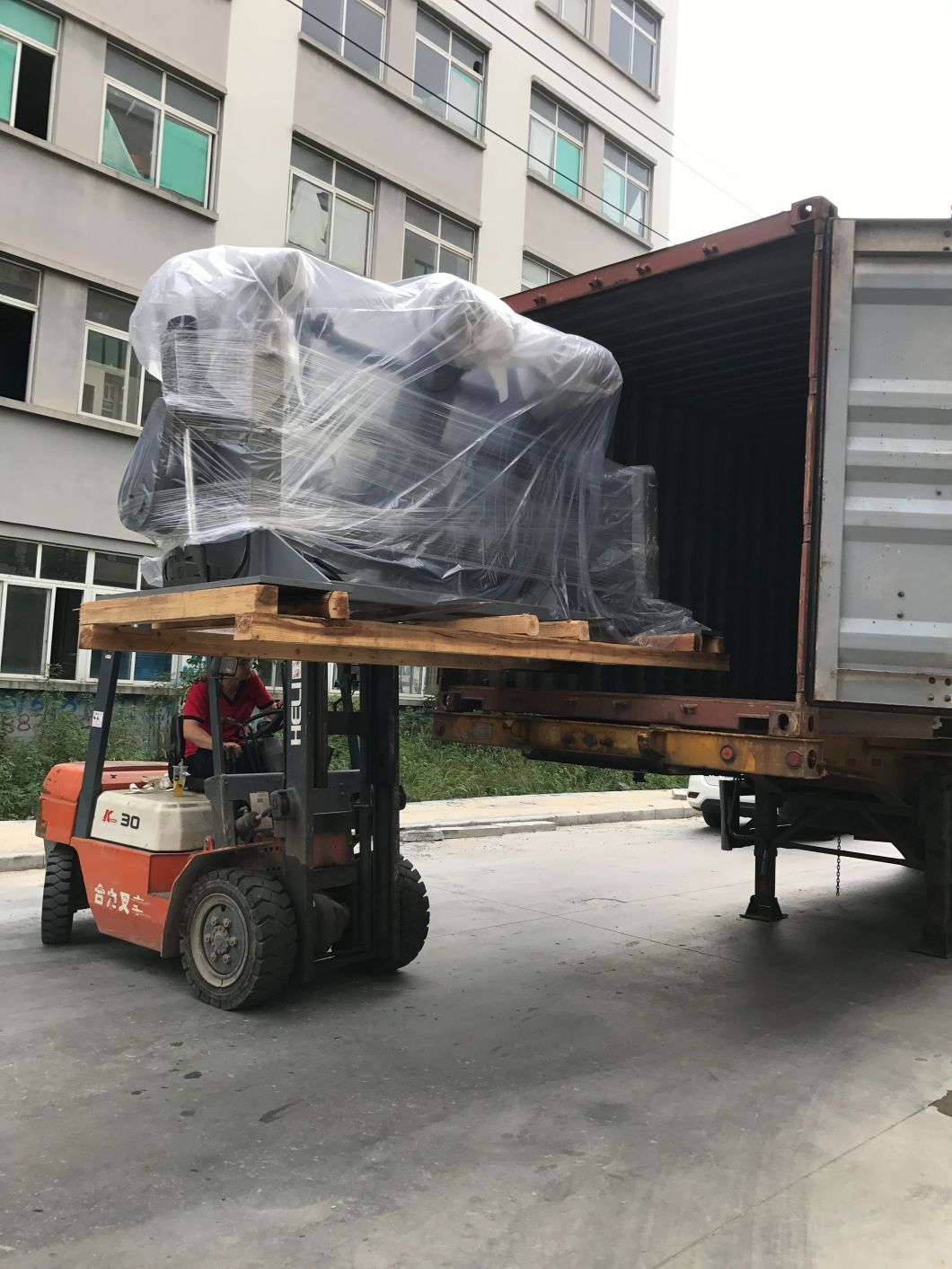 FM-B1020 Wide Web Flexographic Printing Machine