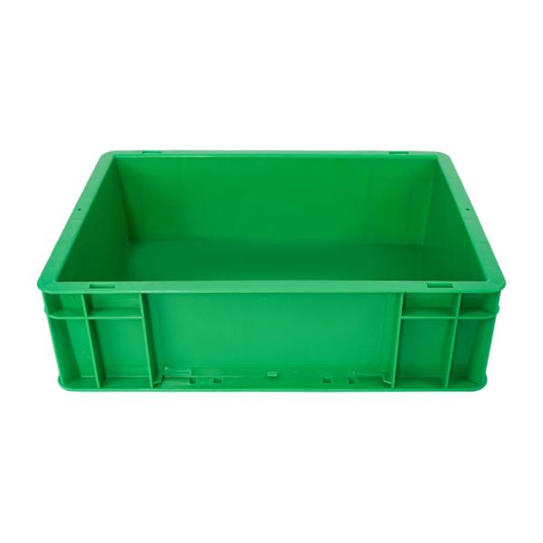Quality Customized Color Shipping Container Logistics Stacking Plastic Crate for Tool Parts for sale