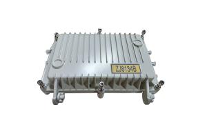 China 30dB Gain AGC CATV Line Extender Amplifier With 2 RF Outputs 28*20.5*85cm wholesale