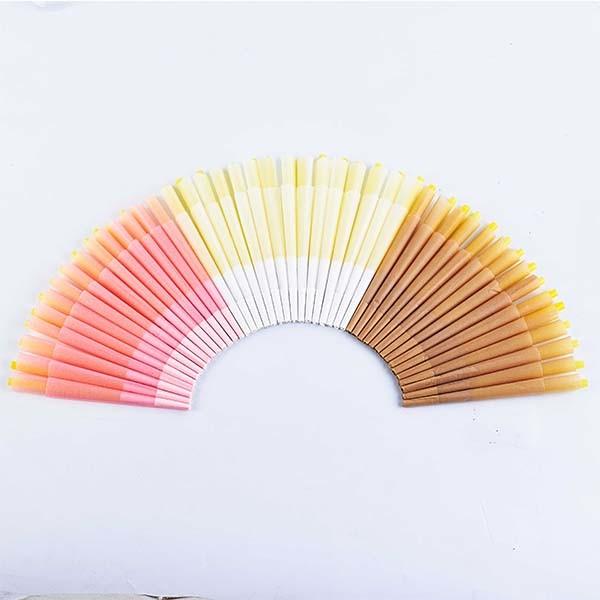 Quality Cigarette canabiss Pre Roll Cone Custom Pre Rolled Paper Cones For Smoking for sale