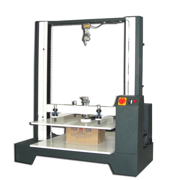 Compression Testing Machine / Computer Servo Container Compression Tester For Box And Carton Testing