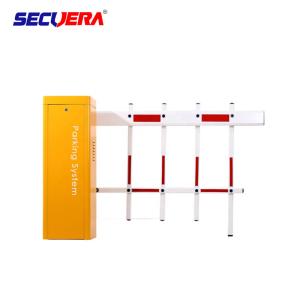 China High Precision Automatic Boom Turnstile Barrier Gate Arm Swing Out With AC Motor wholesale