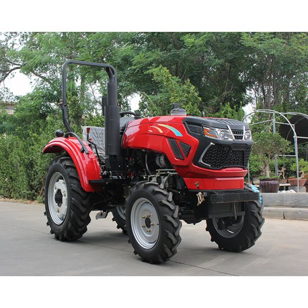 4WD 60HP 70 HP 80HP Agricultural Wheel Farm Tractor Garden Tractors