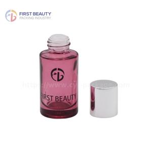 China Capacity 10ml Essential Oil Bottles Round With Customized Insert on sale
