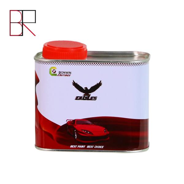 Quality Acrylic Car Refinishing Paint 2K Paint High Solid Hardener for sale