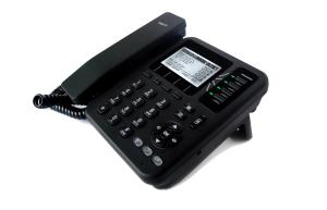 China WIFI IP Phone with 4 SIP lines, SMS, PoE, 3-way Conference wholesale