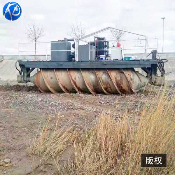 Screw Propulsion Vehicle Swamp Buggy Work Platform In Swamp And Tidal Flat
