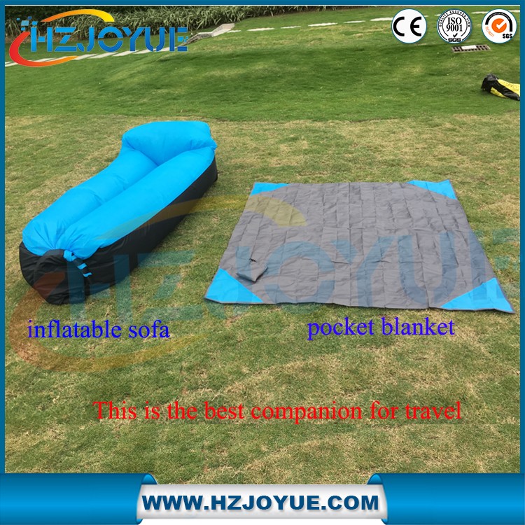 inflatable air lounger