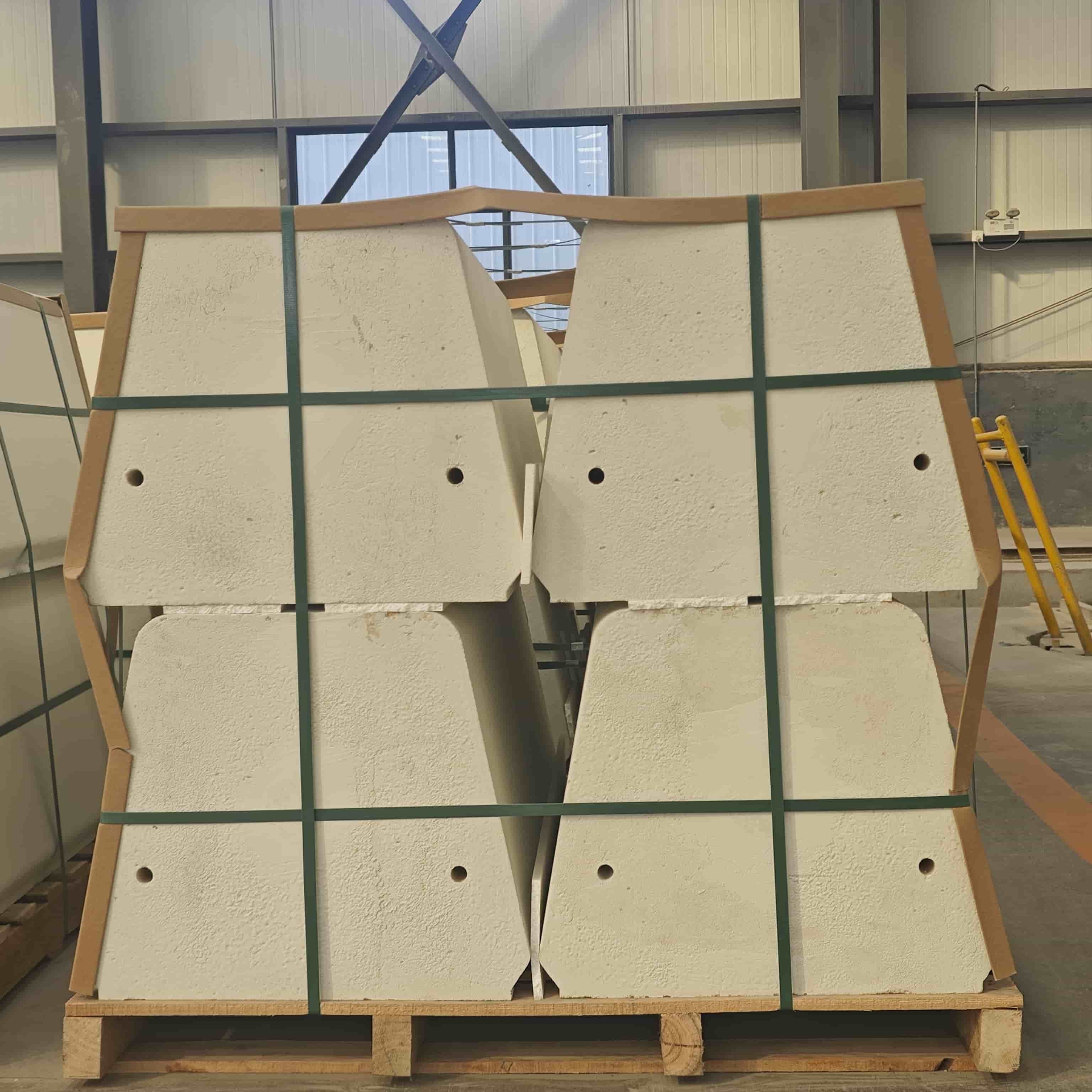 Customized High Alumina Brick for High Density Carbide Alloy and Lithium Battery Cathode Materials with Good Slag Resistance