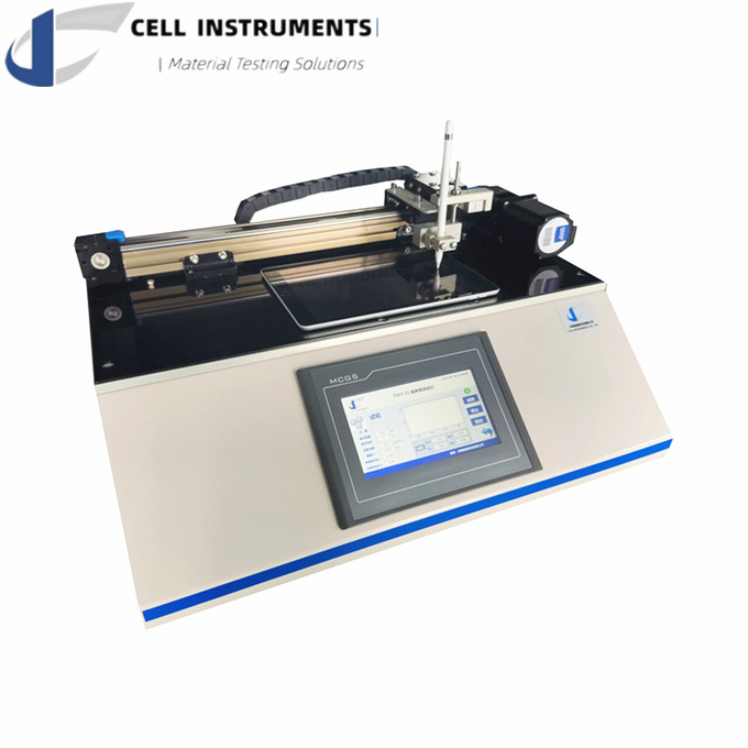 Customized COF Tester For Touchscreen Pen Friction Test Between Screen And Pen ASTM D1894 Coefficient Of Friction Tester