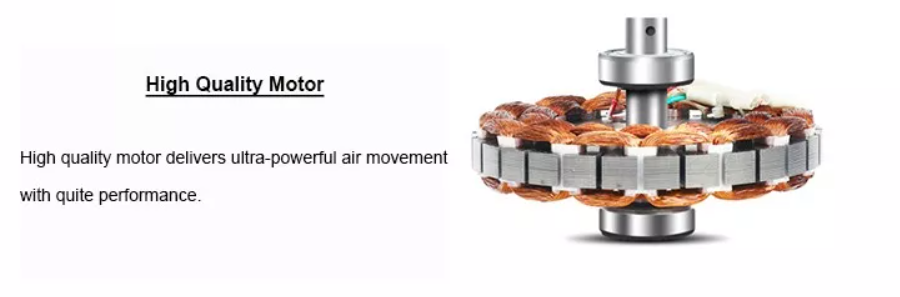 Energy Saving 52Inch Indoor Electric Motor Cooling Fan 4 Blades Ceiling Fan With Lights