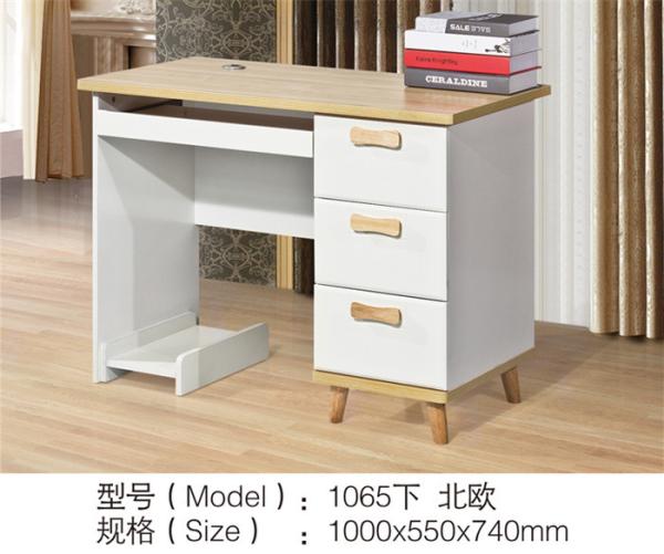 Quality Convenient Desktop Computer Desk High Durability Excellent Stablility for sale