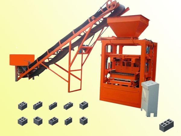 Quality Semi Automatic Brick making machine/block  Small Scale machine 4-26 Economic Construction Machinery for sale