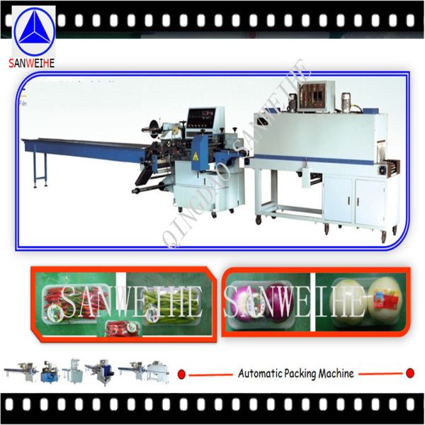 Vegetable Shrink Packing Machine