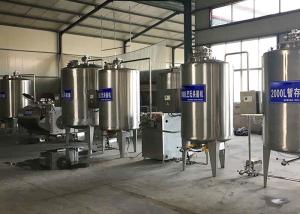 China Liquid Aseptic Milk Processing Machine , Pasteurized Yogurt Filling Machine wholesale