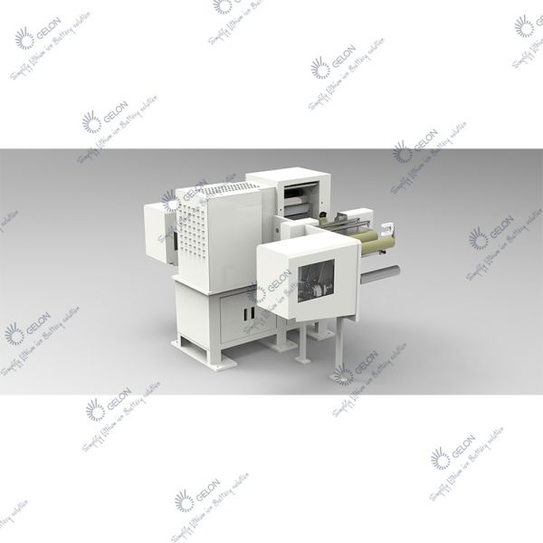 Easily Operation Roll To Roll Electrode Calendaring Machine Lithium Ion Batteries