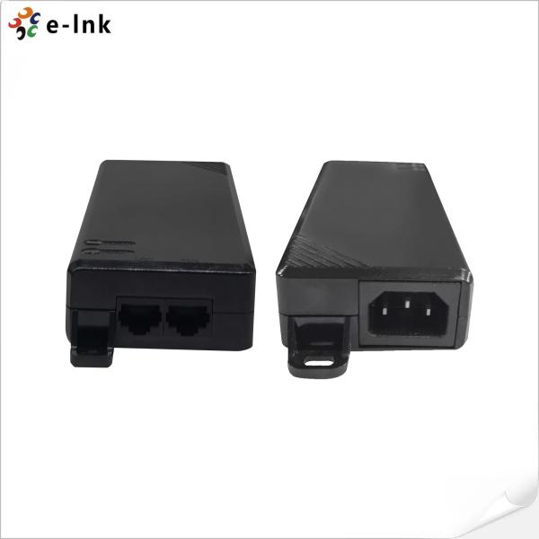 Quality High Power 95W PoE Injector Adapter 10Mbps 100Mbps 1000Mbps for sale