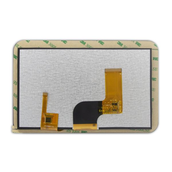 7 inch 1024x600 LVDS TFT IPS Display Capacitive Touch Display with Custom Oversized Coverglass
