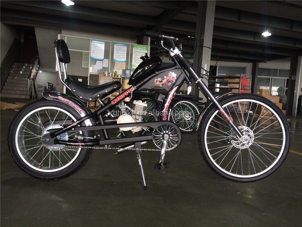 Max. Speed 40km/h 80cc Motorized Petrol Gas Engine Set for Chopper Bikes 2 Stroke