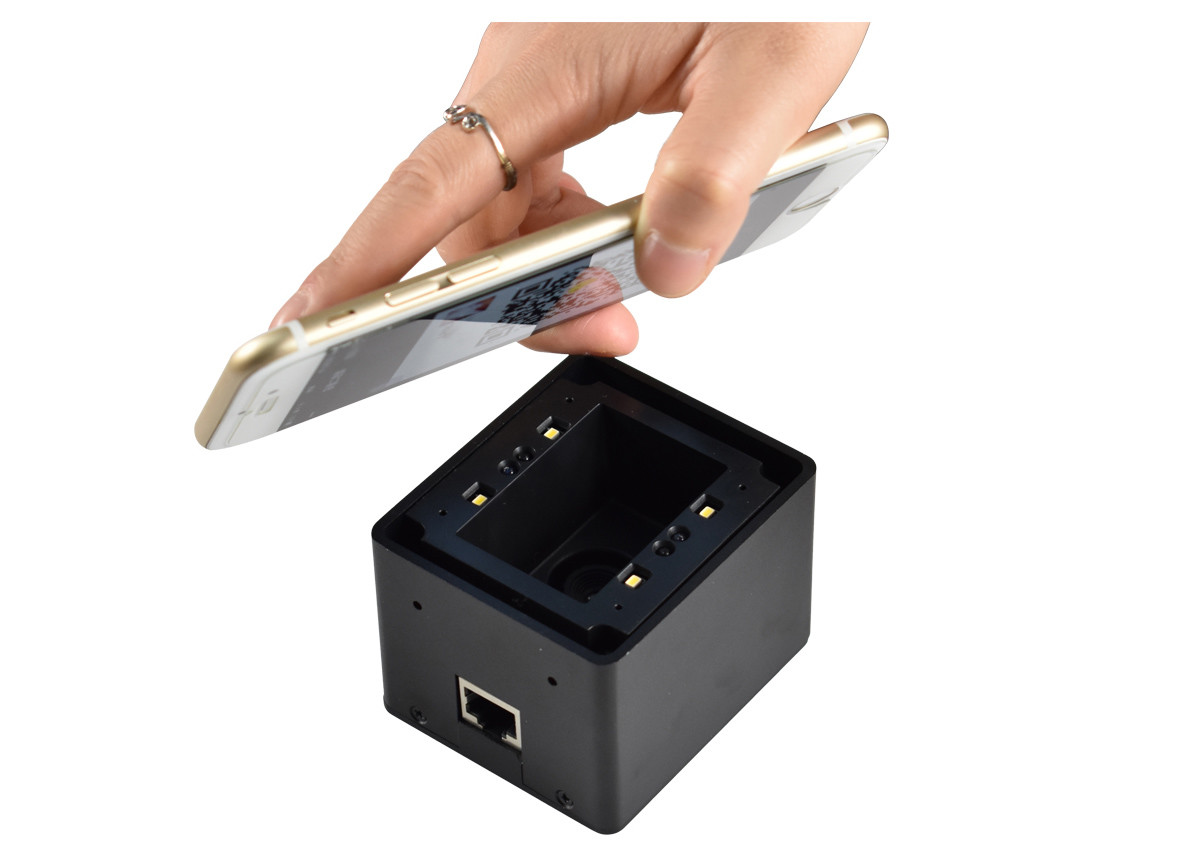 Auto 2D 1.75W Barcode Scanner Module reader engine Trigger Mode 752×480 CMOS