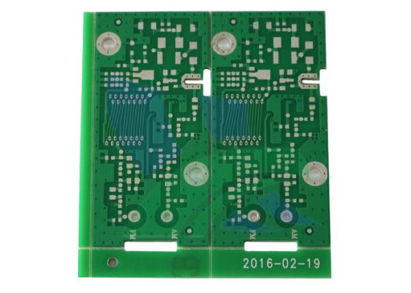 Quality 6 Layer RF Hyperthemia RF PCB Microwave High Frequency Taconic RF60TC for sale