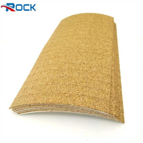 Quality Removable Adhesive Separator Cork Pads For Glass Easy Stick for sale