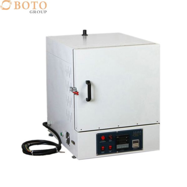High Temperature Electric Muffle Furnace for Inert Atmosphere Lab With CE Compliant