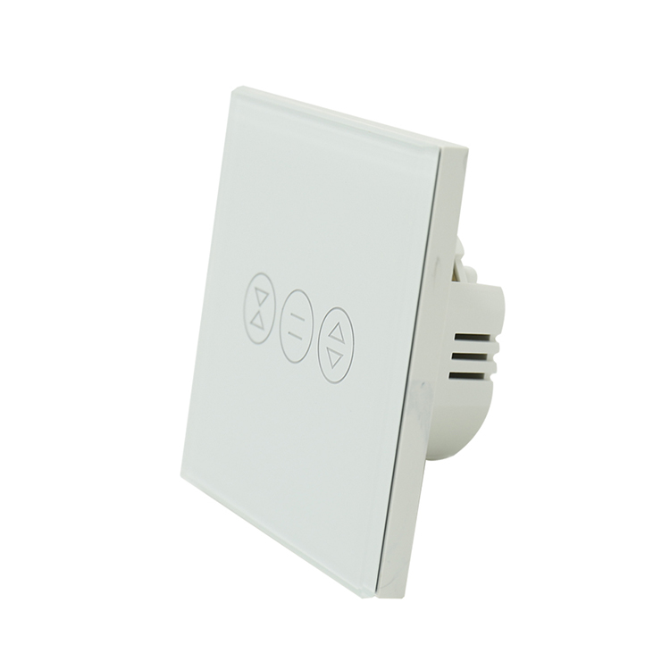 EU 400W Wifi Smart Curtain Switch Tuya Alexa Security Smart Home