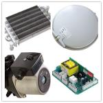 Stainless Steel Housing Wall Mounted Gas Boiler With Temperature Controller 24H