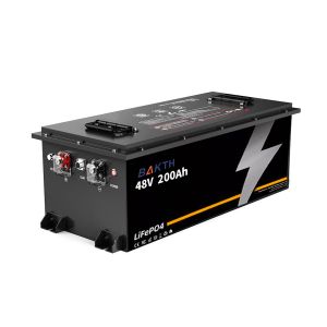 China High Cycle Life 48V 200Ah LiFePO4 Golf Cart Battery wholesale