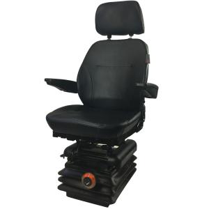 China Damper Mechanical Seats , Oil Equipment Driller Room Colliery Vehicle Suspension Seat wholesale