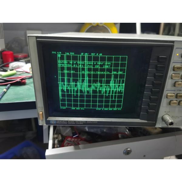 Agilent 8753A 3 GHz Transmission / Reflection Vector Network Analyser VNA