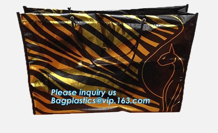 custom pp laminated non woven bags china pp woven bag hot sale in alibaba china, customized logo ready-made non woven ba