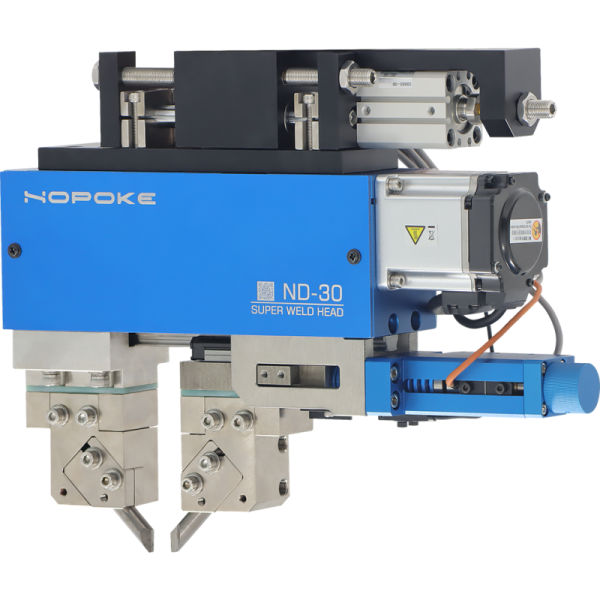Electrode Alignment Pincer High Force Motorized Servo Weld Heads ND-30