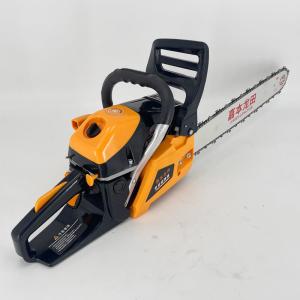 China Gasoline Chainsaw 58cc Professional Wood Cutting Chain Saw 5800 20IN wholesale