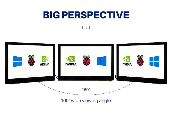 4.3" Raspberry Pi Module 800x480 MIPI IPS TFT LCD Module Display Monitor Screen
