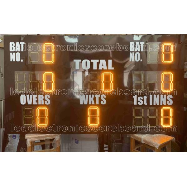 DIP Digit Led Cricket Scoreboard With Lora 5g External Antenna